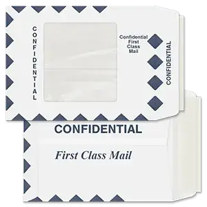 Custom Kwik-Tak Catalog Envelope