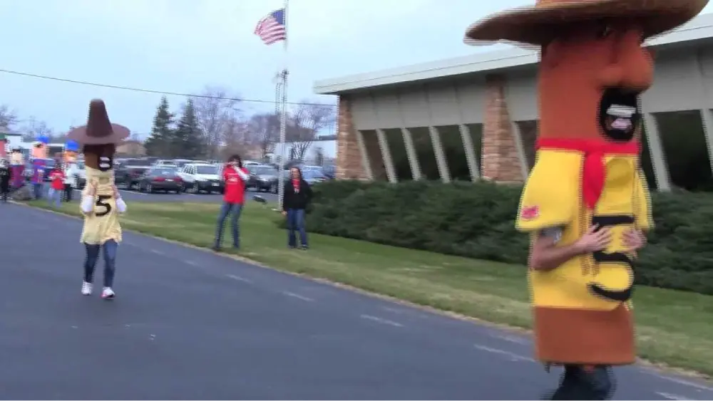 Racing Sausages