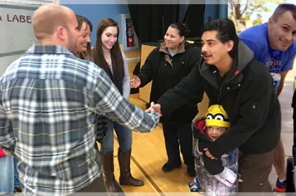 community outreach