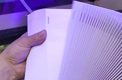 organized envelopes