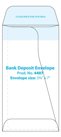 Template Bank Deposit 4407 Preview