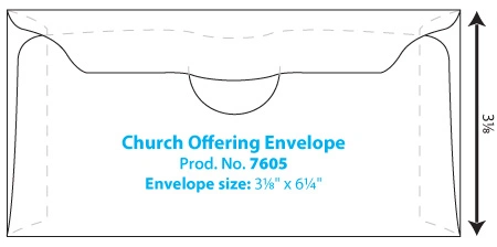Template Church Offering 7605 Preview