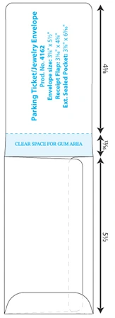 Template Parking Ticket 4162 Preview