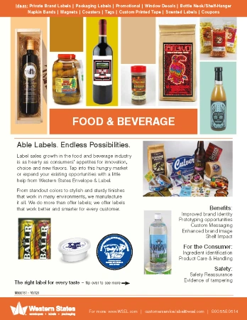 Label Vertical - Food & Beverage Preview