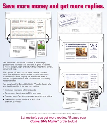 Convertible Mailers Preview