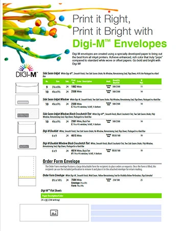 Digi-M Envelopes Preview