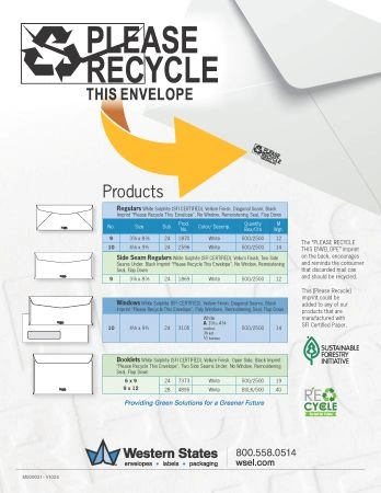 Please Recycle this Envelope Preview