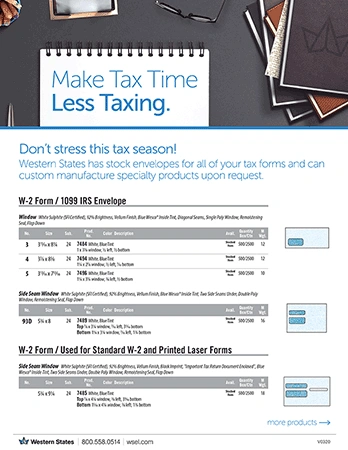 Tax Products Preview