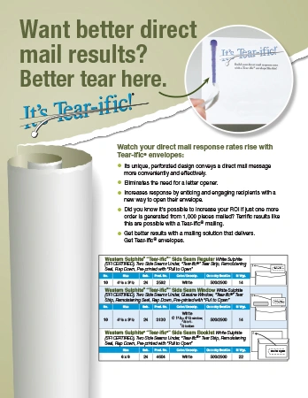 Tear-ific Envelopes Preview