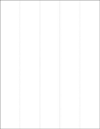 Laser label template preview for Prod. # 6514, 6517-6521