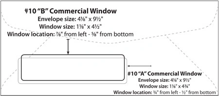 Template 10 A/B Commercial Window Preview