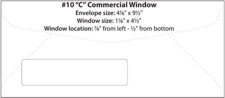 Template 10 C Commercial Window Preview