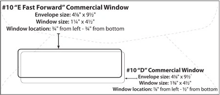 Template 10 D E Fast Forward Commercial Window Preview