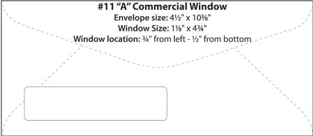 Template 11 A Commercial Window Preview