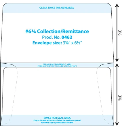 Template 6-3/4 Collection Preview