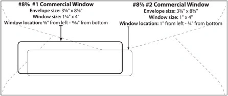 Template 8-5/8 #1/#2 Commercial Window Preview