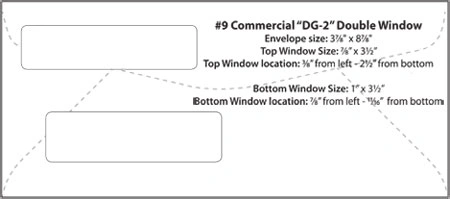 Template 9 DG-2 Commercial Double Window Preview