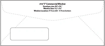 Template 10 J Commercial Window Preview