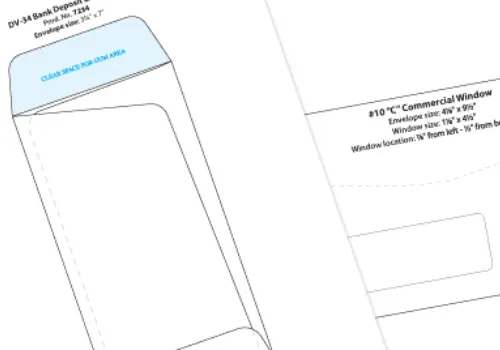 Envelope Templates