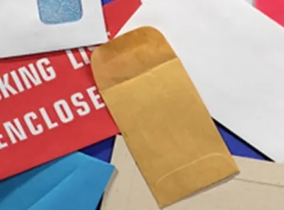 Picture of Coin Envelopes