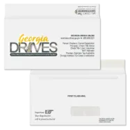 Picture of Custom License Plate Envelope