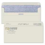 Picture of Custom Flip-Stik® Bank Envelope