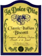 Picture of Custom Machine Applied Labels with Gold Foil Embossing