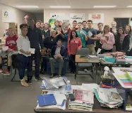 Picture of Education Outreach through the Young Media Alliance