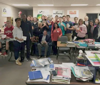 Picture of Education Outreach through the Young Media Alliance