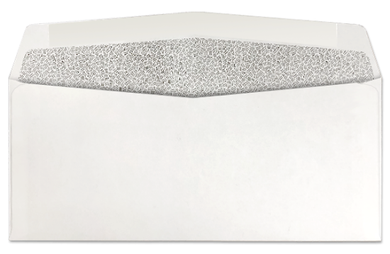 Picture of 10  24 DIGI-CLEAR® "B" WINDOW CONFETTI TINT-SIDE-SEAM