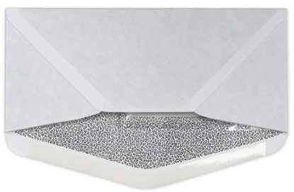 Picture of 10  24 DIGI-CLEAR® WINDOW CONFETTI TINT-POSTAGE METER