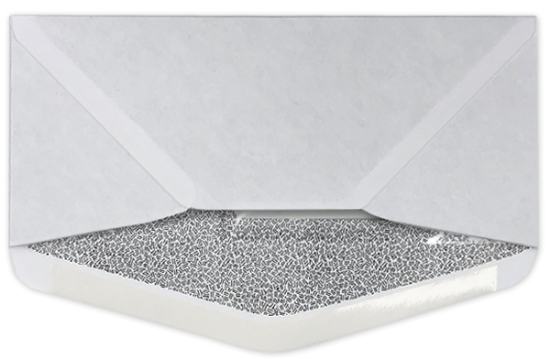 Picture of 10  24 DIGI-CLEAR® WINDOW CONFETTI TINT-POSTAGE METER