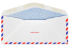 Picture of 10 20 WESCO® WHITE WOVE ECONOMY AIRMAIL REGULAR