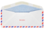 Picture of 10 20 WESCO® WHITE WOVE ECONOMY AIRMAIL REGULAR