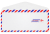 Picture of 10 20 WESCO® WHITE WOVE ECONOMY AIRMAIL REGULAR