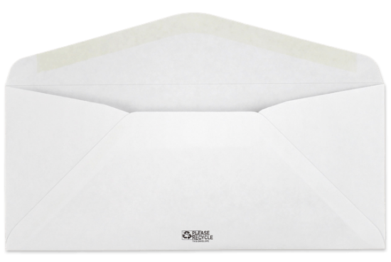 Picture of 10  24 WESTERN SULPHITE® WINDOW W/PLEASE RECYCLE LOGO