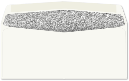 Picture of 10   24 BLACK WESCO® POLY WINDOW