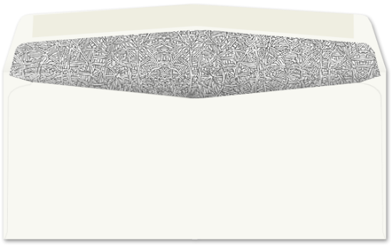 Picture of 10   24 BLACK WESCO® POLY WINDOW