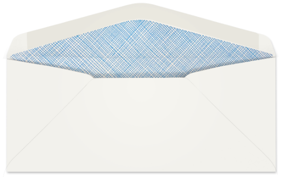 Picture of 10  24 WESTERN SULPHITE® WINDOW W/BLUE CROSSHATCH