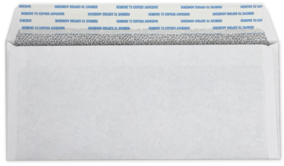 Picture of 10  24 DIGI-CLEAR®  WINDOW BLACK CONFETTI W/ KWIK-TAK®