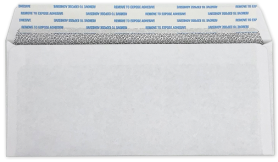 Picture of 10  24 DIGI-CLEAR®  WINDOW BLACK CONFETTI W/ KWIK-TAK®