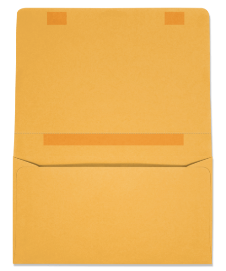 Picture of 4-1/4 X 6-1/2  24 PRISM® GOLDENROD DUAL PURPOSE