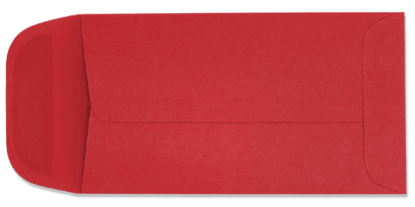 Picture of 3-1/8  X  5-1/2  24 RED STARBURST® COIN