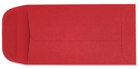 Picture of 3-1/8  X  5-1/2  24 RED STARBURST® COIN