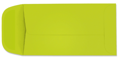 Picture of 3-1/8  X  5-1/2  24 LIME STARBURST® COIN