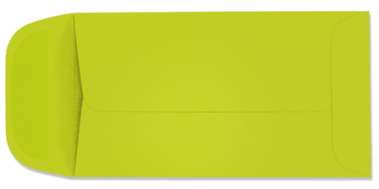 Picture of 3-1/8  X  5-1/2  24 LIME STARBURST® COIN