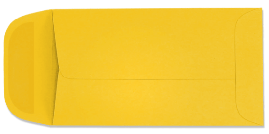 Picture of 3-1/8 X 5-1/2  24 YELLOW STARBURST® COIN