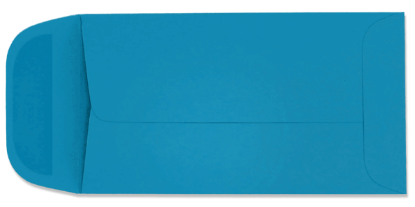 Picture of 3-1/8 X 5-1/2  24 BLUE STARBURST® COIN