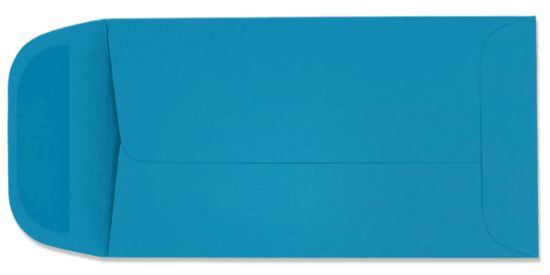 Picture of 3-1/8 X 5-1/2  24 BLUE STARBURST® COIN