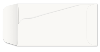 Picture of 3-3/4 X 7  24 WESTERN SULPHITE® DRIVE-IN/BANKING